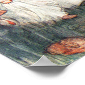 Poster Le ferry d'Anne Anderson (Coin)