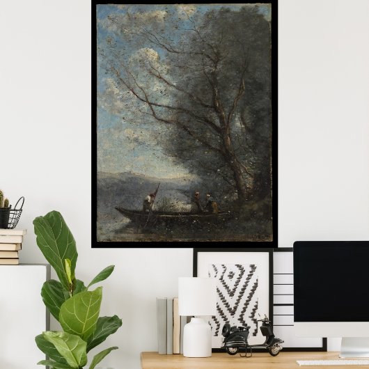 Poster Le Ferryman (Bureau à domicile)