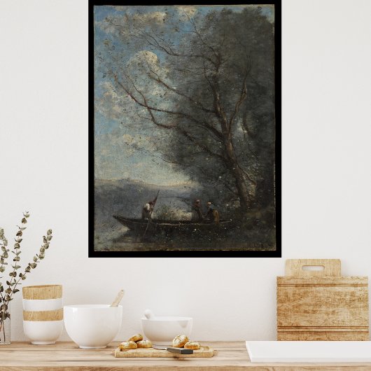 Poster Le Ferryman (Cuisine)