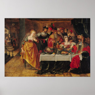 Poster Le festin de Herod