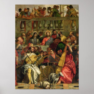 Poster Le festin de mariage chez Cana