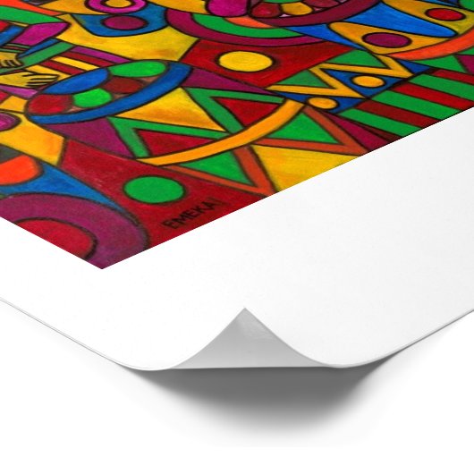 Poster Le Festival d'Emeka ! (Coin)