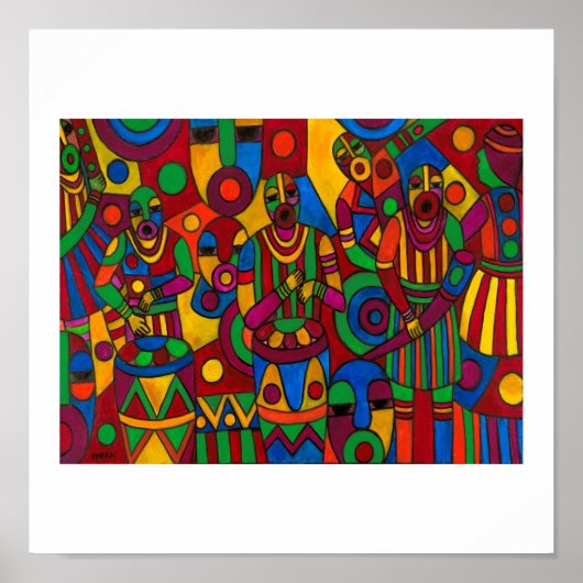 Poster Le Festival d'Emeka ! (Devant)