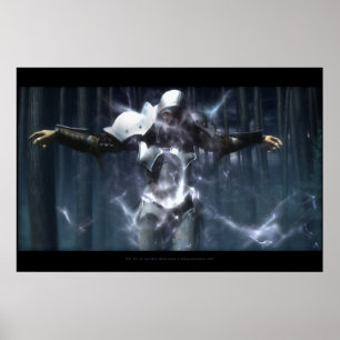 POSTER LE FEU À LA FIN