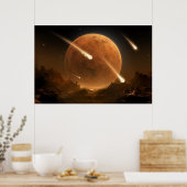 Poster Le feu au pays des ombres (Cuisine)