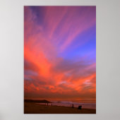 Poster Le Feu Dans Le Ciel (Devant)