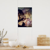 Poster Le feu de Brunhilde (Cuisine)