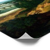 Poster Le feu de la Troie (Coin)