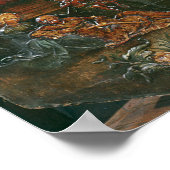 Poster Le feu, d'une série de panneaux représentant (Coin)