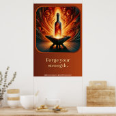 Poster Le Feu Qui Vous Met (Cuisine)