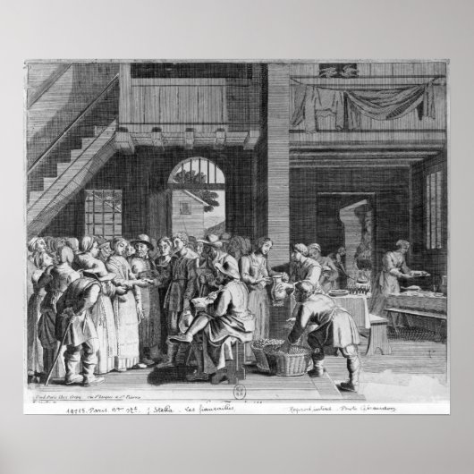 Poster Le Fiançailles (Devant)