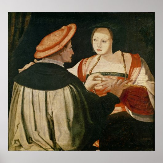 Poster Le Fiançailles (Devant)