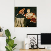 Poster Le Fiançailles (Bureau à domicile)