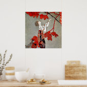 Poster Le Fickle Bird par George Barbier (Cuisine)