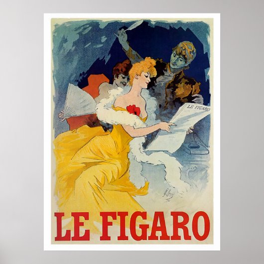 Poster Le Figaro (Devant)
