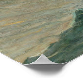 Poster Le filet de hareng, 1885 (huile sur toile) (Coin)