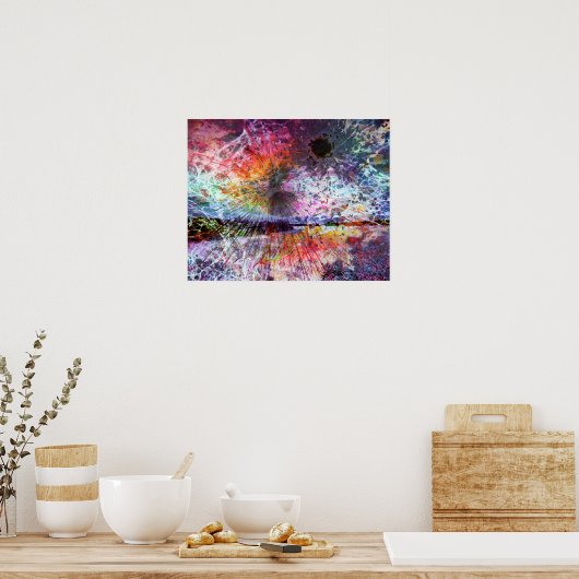 Poster Le filet d'Indra (Cuisine)