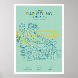 Poster Le film alternatif Darjeeling Limited