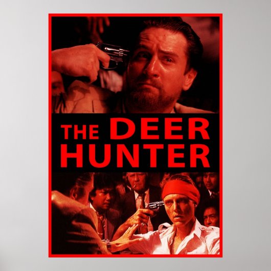 Poster Le film alternatif Deer Hunter (Devant)