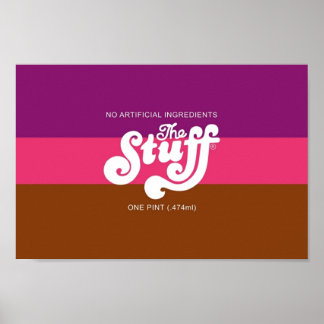 Poster Le film d'horreur Stuff