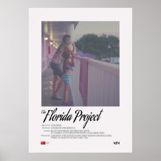 Poster Le film du Projet Florida