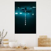 Poster Le film Plateforme (Cuisine)