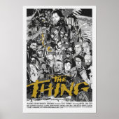Poster Le film Thing (Devant)