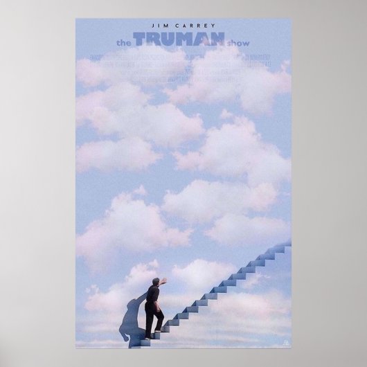 Poster Le film Truman Show (Devant)