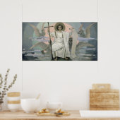 Poster Le Fils de Dieu - La Parole de Dieu, 1885-1896 (Cuisine)