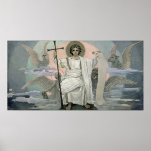 Poster Le fils de Dieu - la parole de Dieu, 1885-96
