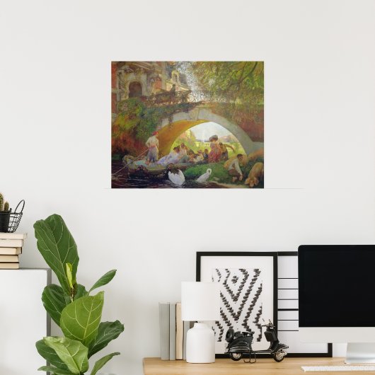 Poster Le fils prodigue (Bureau à domicile)