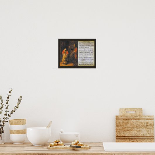 Poster Le Fils Prodigue. (Cuisine)