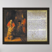 Poster Le Fils Prodigue. (Devant)