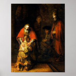 Poster Le fils prodigue