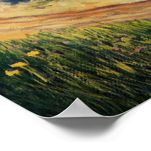 Poster Le Fils Prodigue, pardon, vignoble, Psaume 51:17 (Coin)