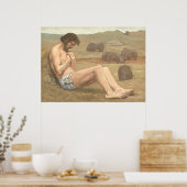 Poster Le Fils Prodigue - Puvis de Chavanness (Cuisine)