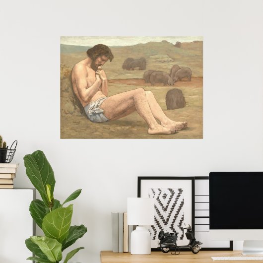 Poster Le Fils Prodigue - Puvis de Chavanness (Bureau à domicile)