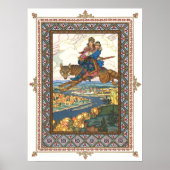 Poster Le Firebird de Boris Zvorykin (Devant)