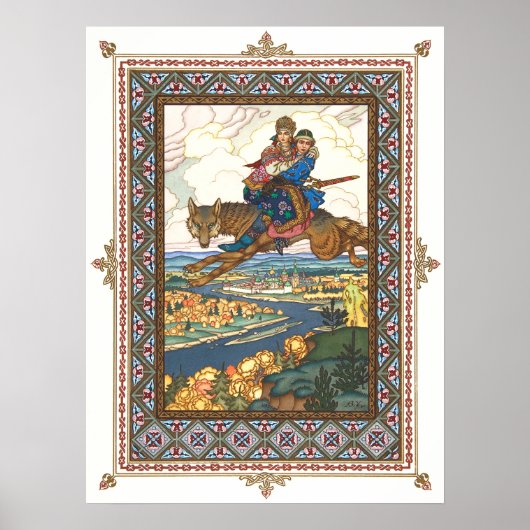 Poster Le Firebird de Boris Zvorykin (Devant)