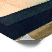 Poster Le firmament au-dessus du temple (1922) par Paul k (Coin)