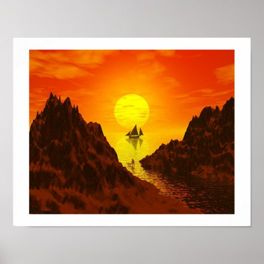 Poster Le Fisher (Devant)