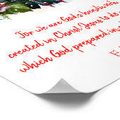 Poster Le Flamant rose de Handiwork de Dieu (Coin)