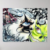 Poster le flash de tatouage (Devant)