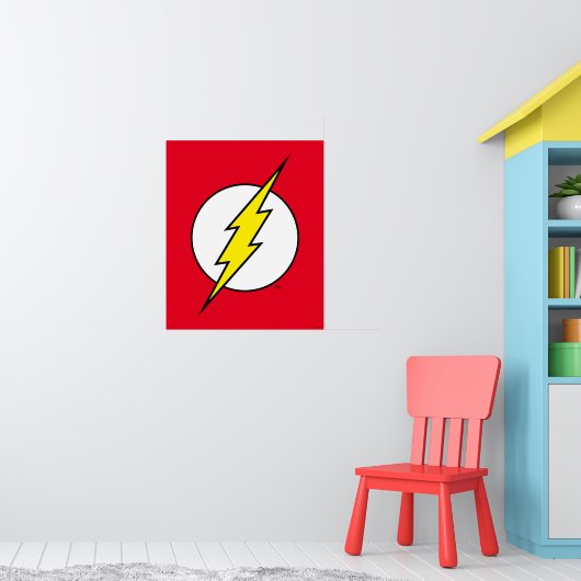 Poster Le Flash | Éclair (Pépinière 1)