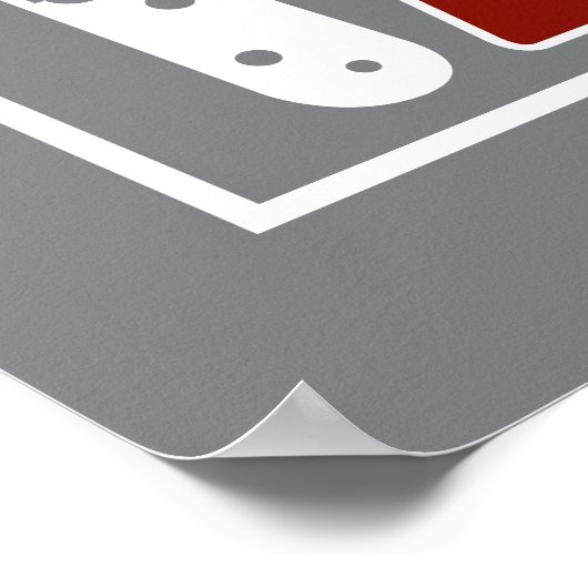 Poster Le Flash | Équation Flash (Coin)