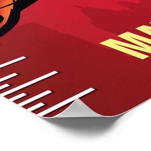 Poster Le Flash | Graphique de croissance (Coin)