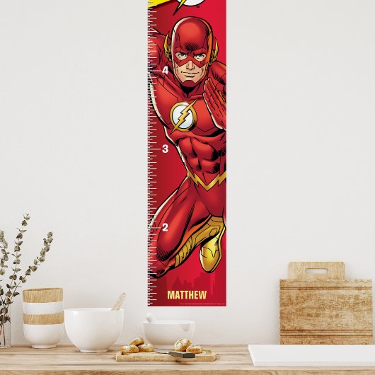 Poster Le Flash | Graphique de croissance (Cuisine)