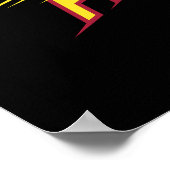 Poster Le Flash | L'Homme Le Plus Rapide Vit (Coin)