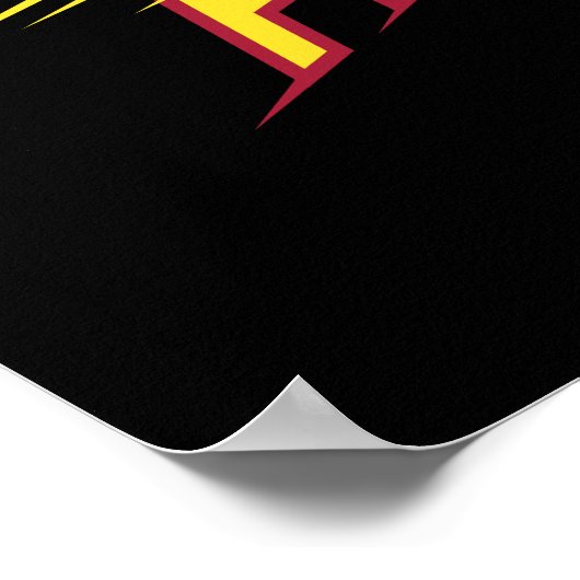 Poster Le Flash | L'Homme Le Plus Rapide Vit (Coin)