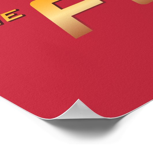 Poster Le Flash | Logo TV Show (Coin)